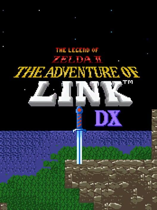 Обложка Zelda 2 DX