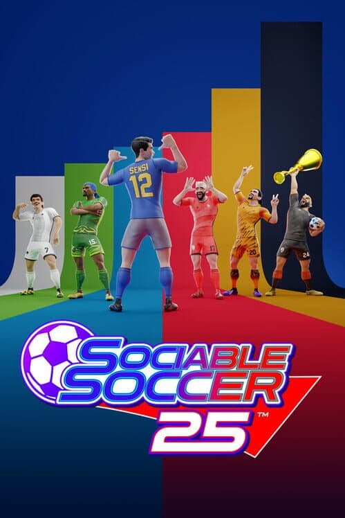 Обложка Sociable Soccer 25