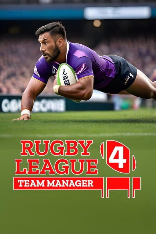 Обложка Rugby League Team Manager 4
