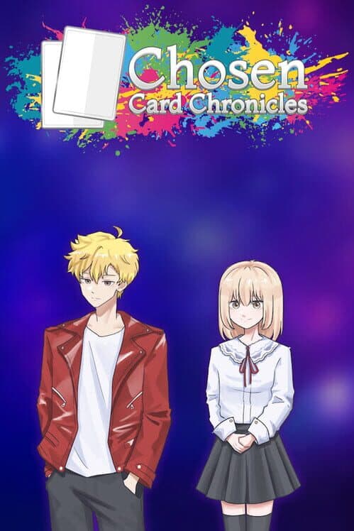Обложка Chosen Card Chronicles