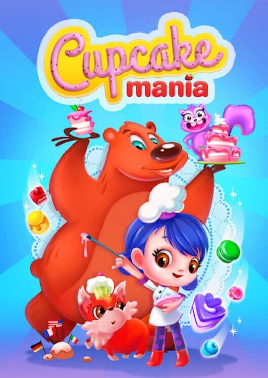 Обложка Cupcake Mania