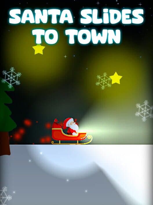 Обложка Santa Slides to Town