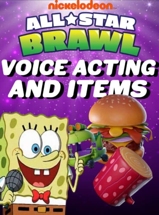Обложка Nickelodeon All-Star Brawl: Voice Acting and Items