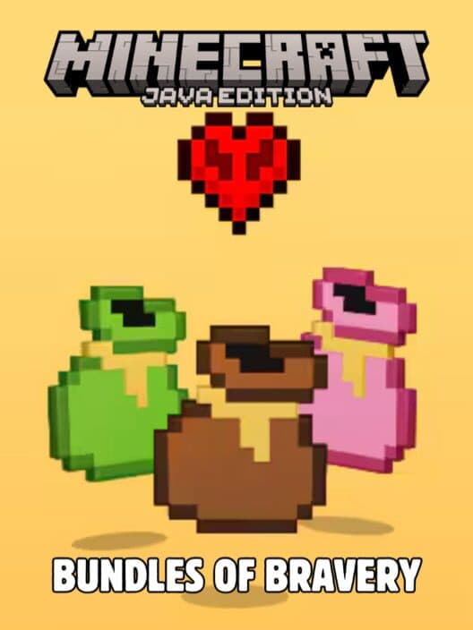 Обложка Minecraft: Bundles of Bravery