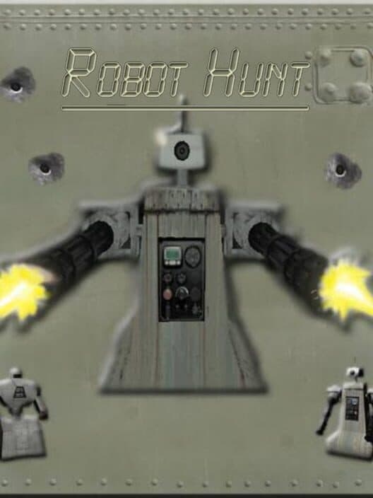 Обложка Robot Hunt