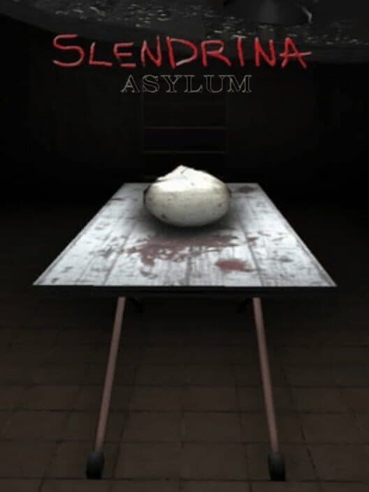 Обложка Slendrina: Asylum
