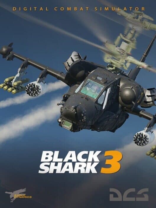 Обложка DCS World: Black Shark 3