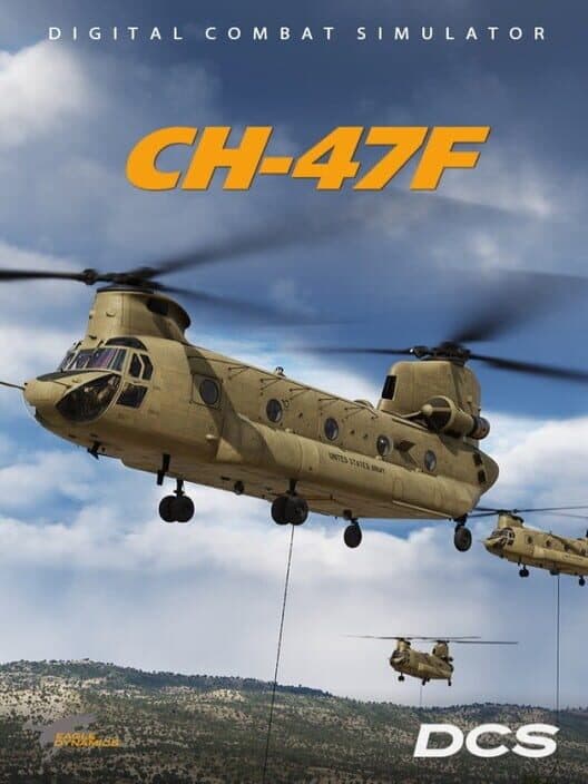 Обложка DCS World: CH-47F