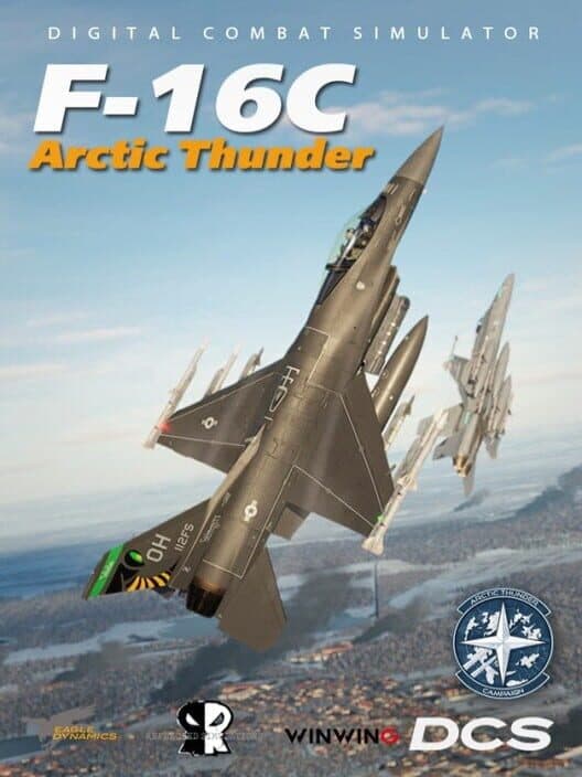 Обложка DCS World: F-16C Arctic Thunder Campaign by Reflected Simulations