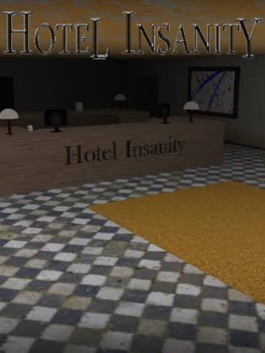 Обложка Hotel Insanity