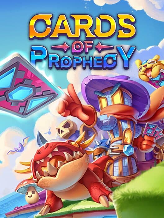 Обложка Cards of Prophecy