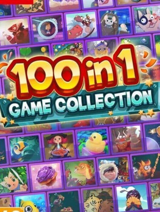 Обложка 100 in 1 Game Collection