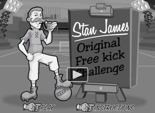 Обложка Stan James Original Free Kick Challenge