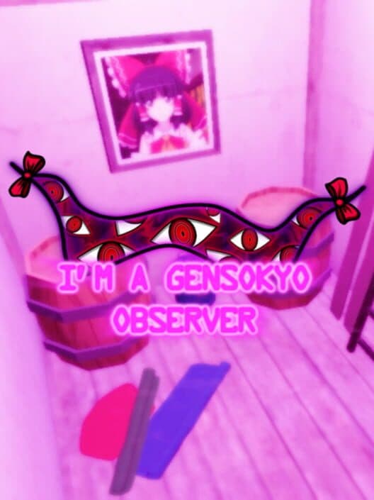 Обложка I'm a Gensokyo Observer