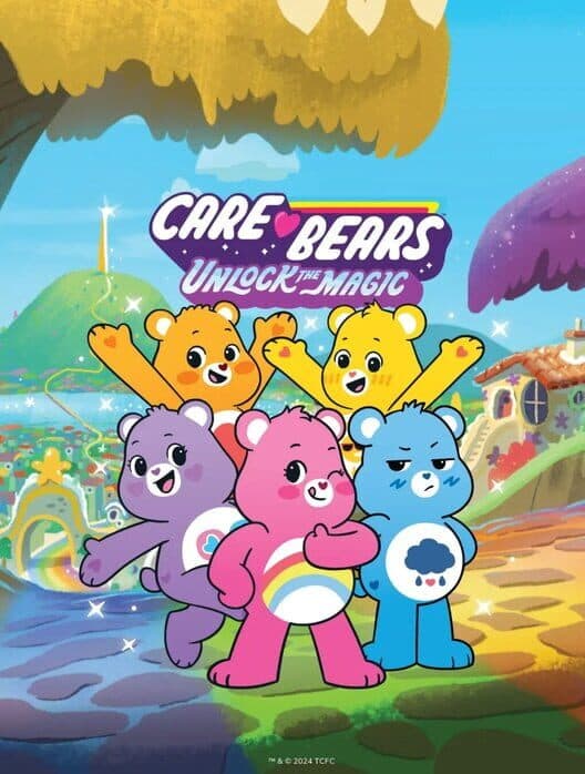 Обложка Care Bears: Unlock the Magic
