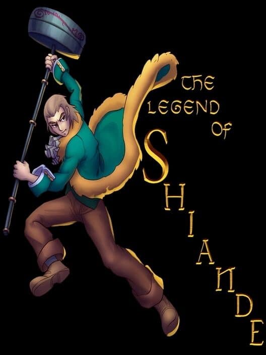 Обложка The Legend of Shiande
