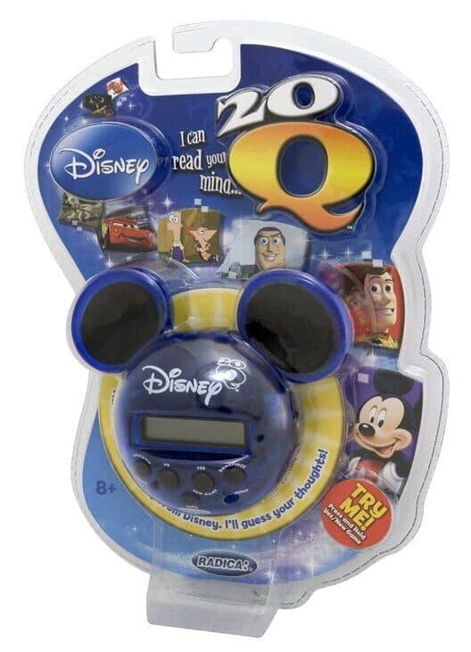 Обложка Disney 20Q