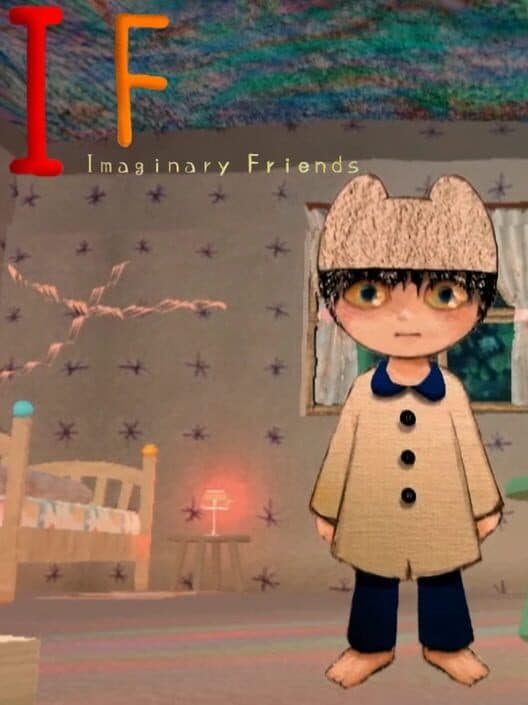 Обложка IF: Imaginary Friends