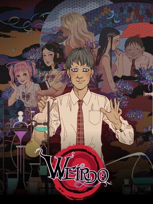 Обложка Weirdo