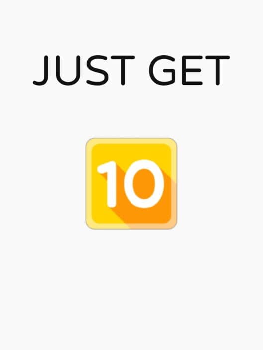 Обложка Just Get 10