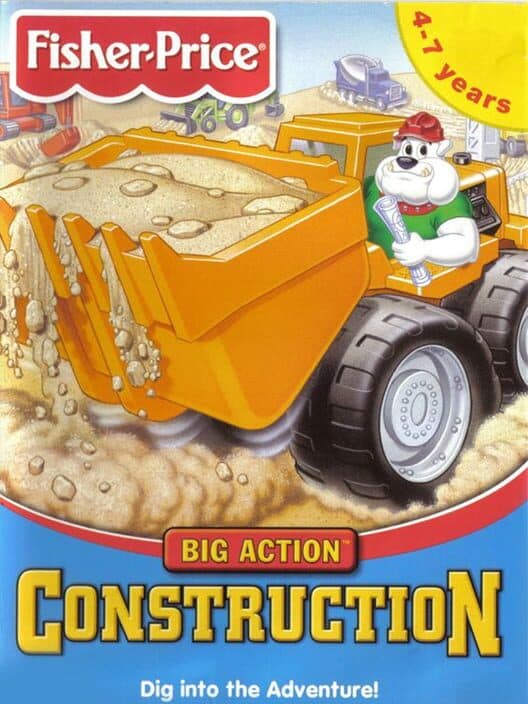 Обложка Fisher-Price: Big Action Construction