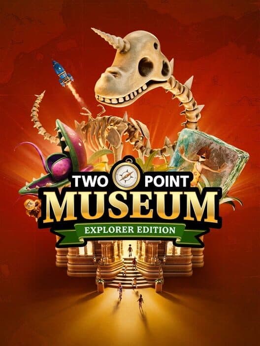 Обложка Two Point Museum: Explorer Edition