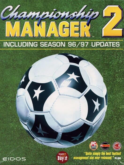 Обложка Championship Manager 2