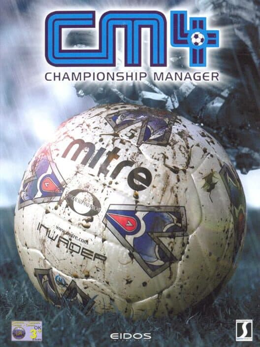 Обложка Championship Manager 4