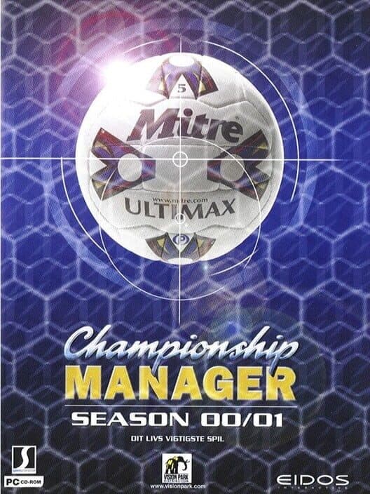 Обложка Championship Manager: Season 00/01