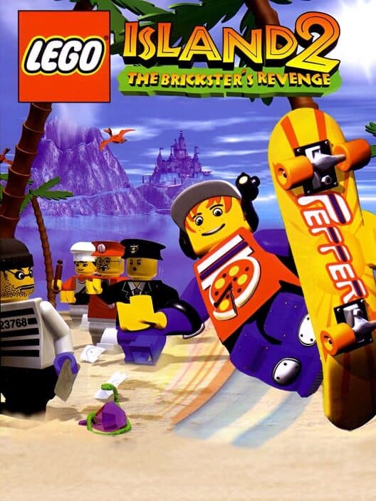 Обложка LEGO Island 2: The Brickster's Revenge