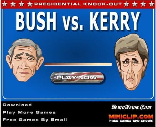Обложка Presidential Knockout