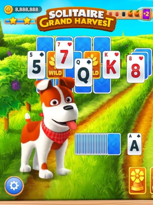Обложка Solitaire Grand Harvest