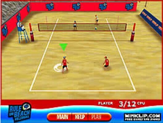 Обложка Rule The Beach Volleyball