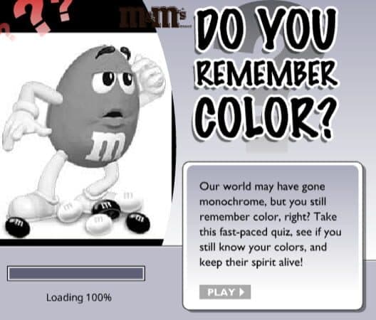 Обложка M&M's: Do You Remember Color?