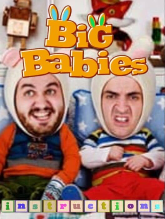 Обложка Big Babies: Instructions