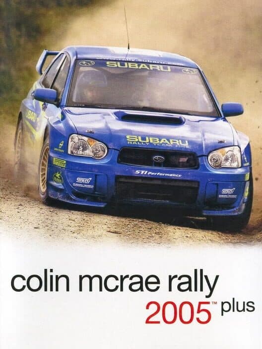 Обложка Colin McRae Rally 2005 Plus