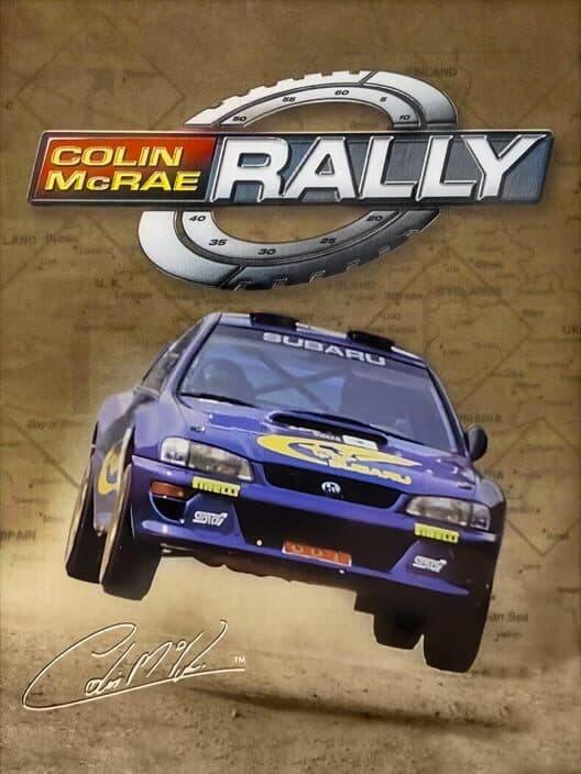 Обложка Colin McRae Rally