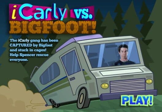 Обложка Icarly vs. Bigfoot