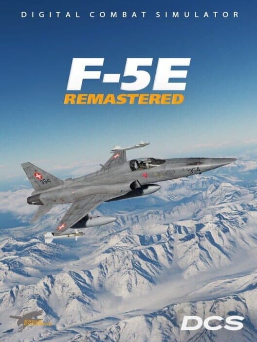 Обложка DCS World: F-5E Remastered