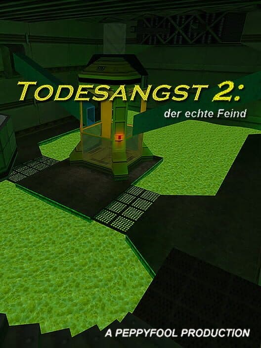 Обложка Todesangst 2: Der Echte Feind