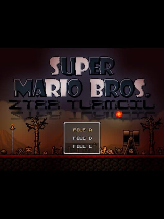 Обложка Super Mario Bros: Ztar Turmoil