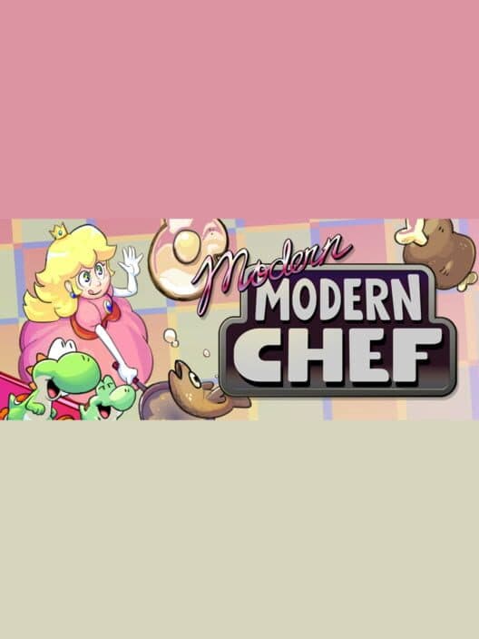 Обложка Modern Modern Chef