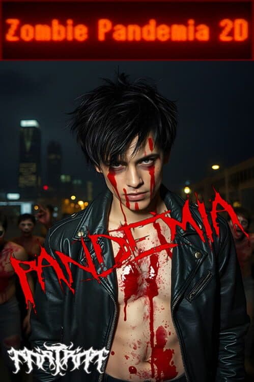 Обложка Zombie Pandemia 2D