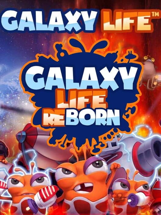Обложка Galaxy Life Reborn