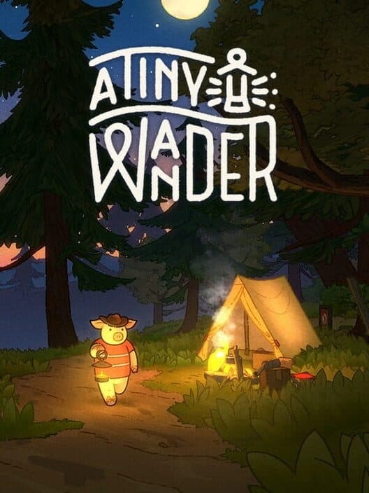 Обложка A Tiny Wander