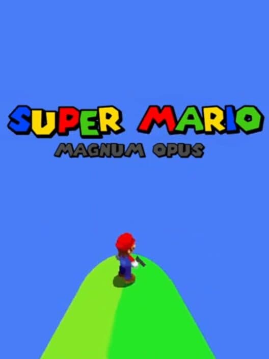 Обложка Super Mario: Magnum Opus
