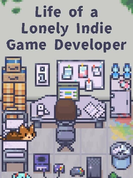 Обложка Life of a Lonely Indie Game Developer