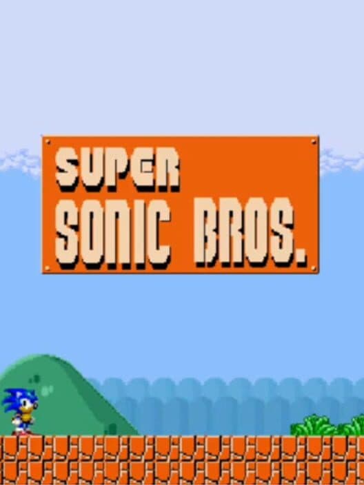 Обложка Super Sonic Bros.