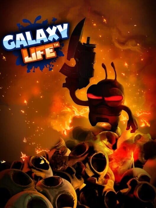 Обложка Galaxy Life