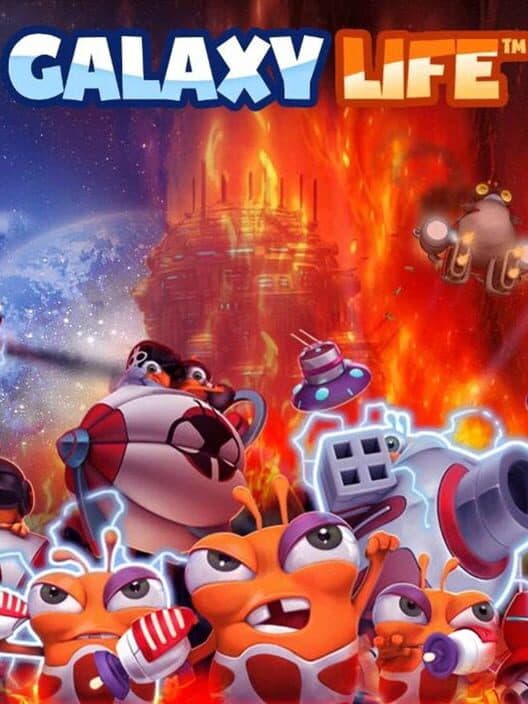 Обложка Galaxy Life